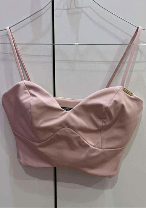 Дамски розов топ на Alessa