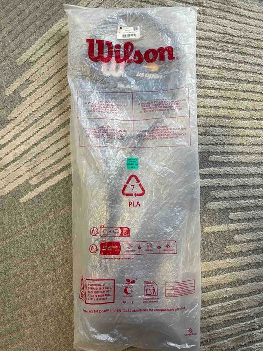 Тенис ракета Wilson Blade 100L V9 US Open 2025 Limited Edition