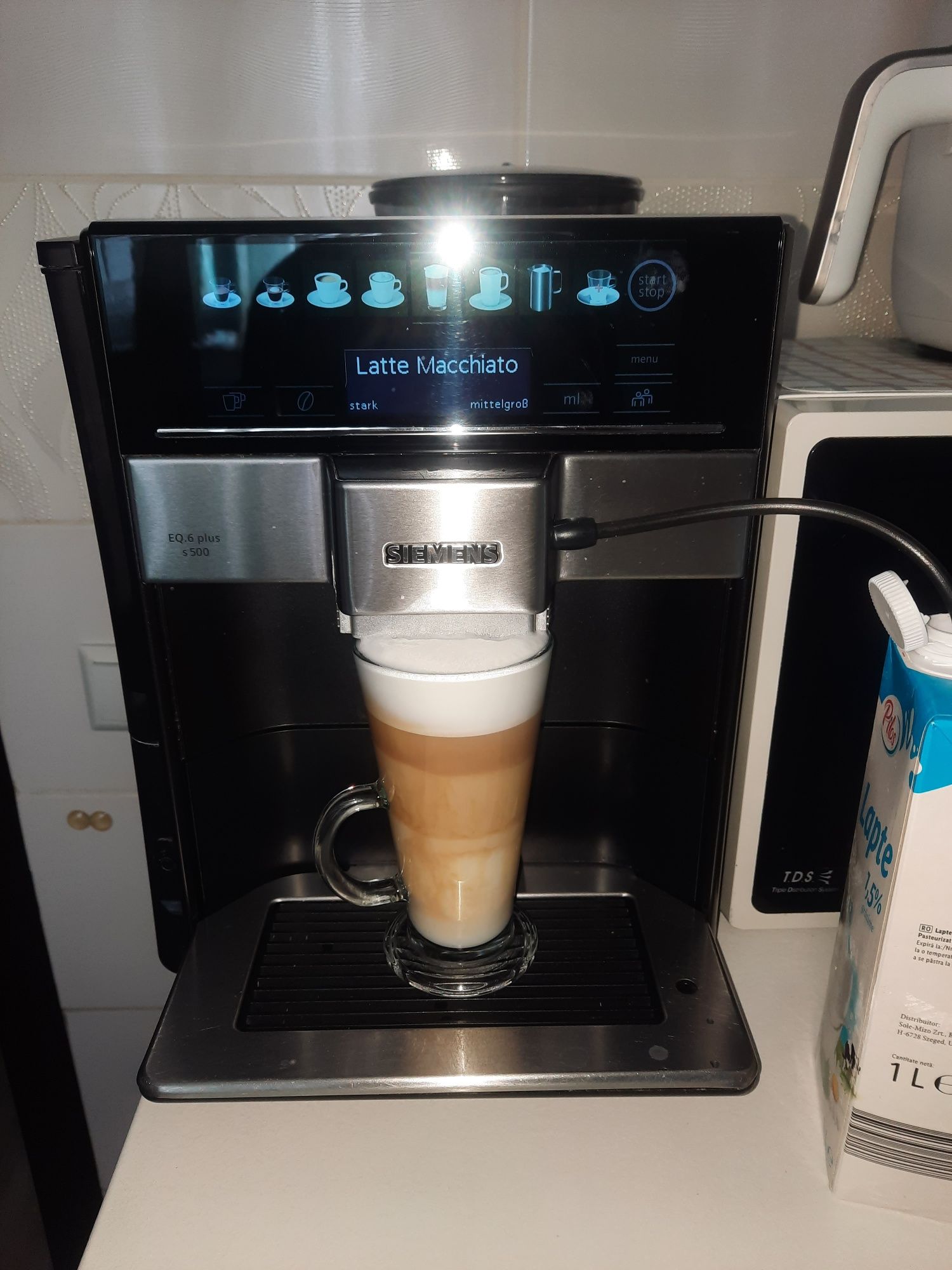 Espressor Siemens EQ6 PLUS S500
