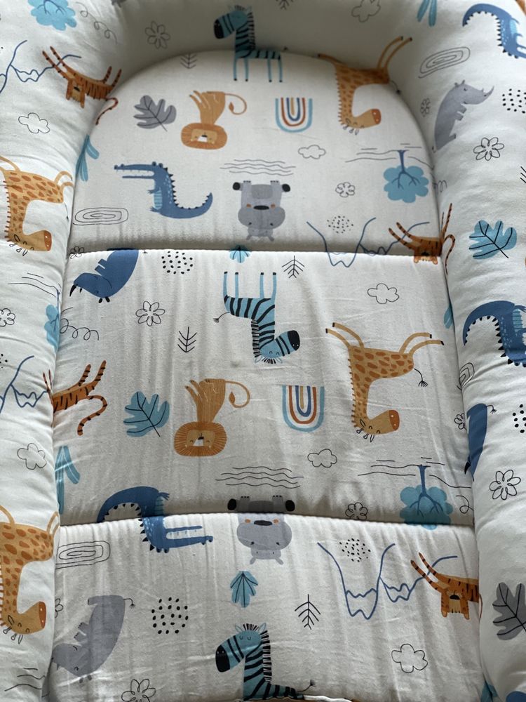 Кокон для новорожденных с подушкой