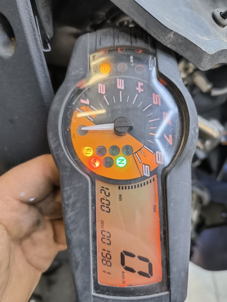 KTM Табло Табла ктм