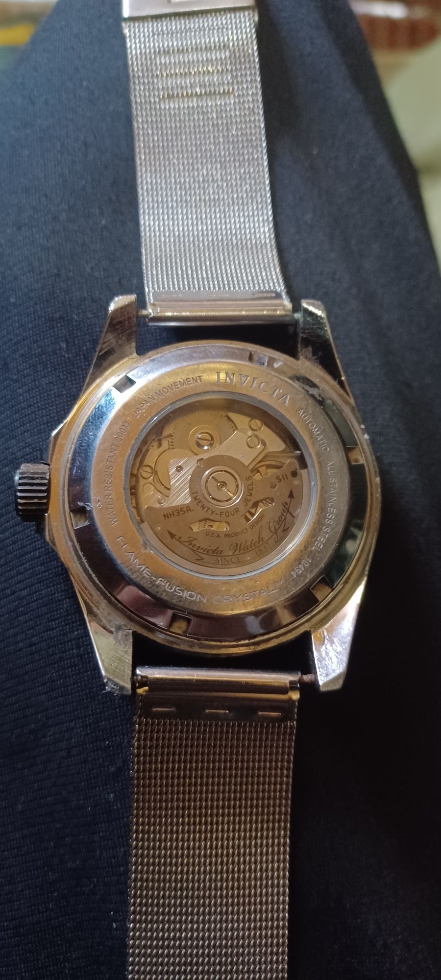 Ceas automatic invicta