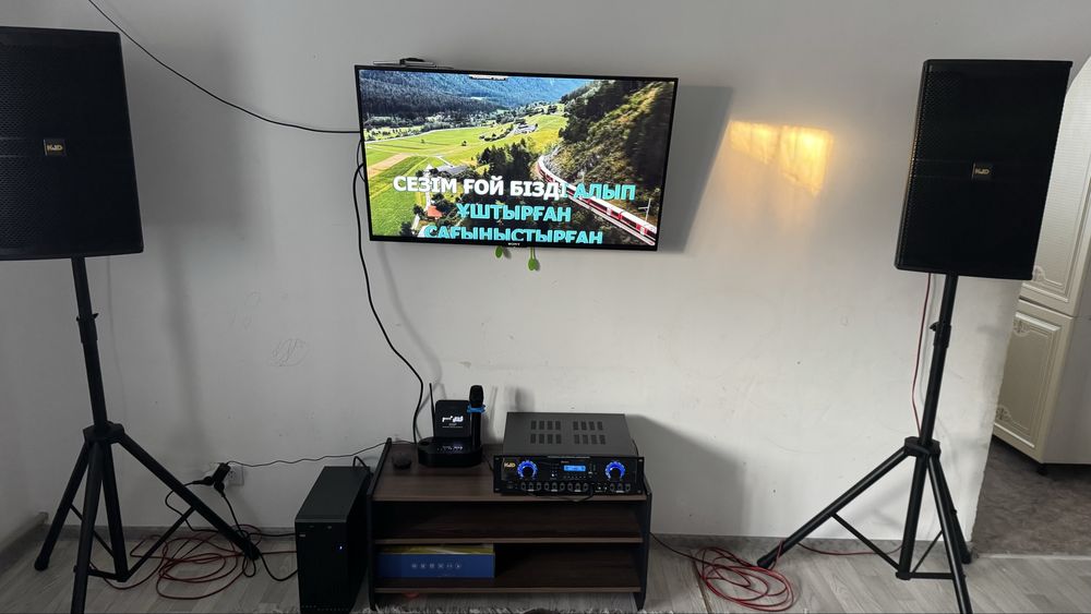 Продается караоке