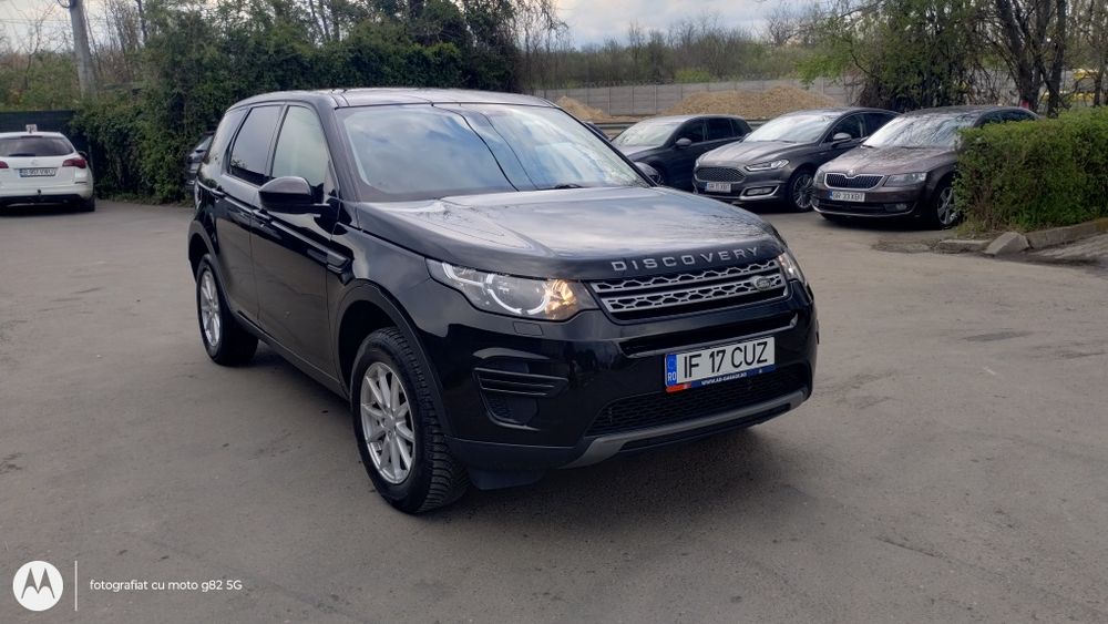Land Rover Discovery Sport  2.0 TD, Automata  acoperis panoramic