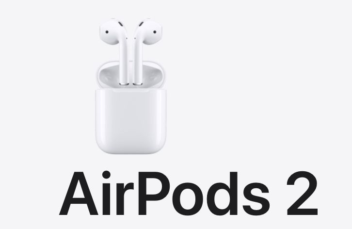 Кейс для AirPods 2 оригинал — хорошое состояние
