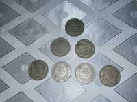 50 лева 1940 
7 монети за 300 лева
В много добро състояние са, запазе
