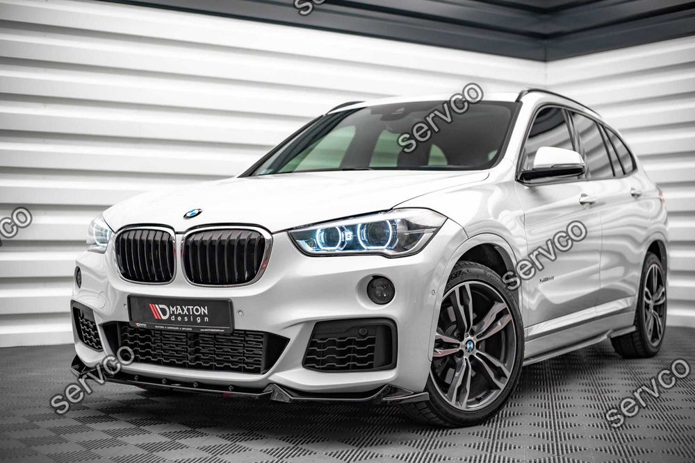 Prelungire bara fata Bmw X1 M-Pack F48 2015-2019 v2 - Maxton Design