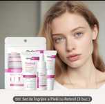 Set de ingrijire Retinol pentru riduri.