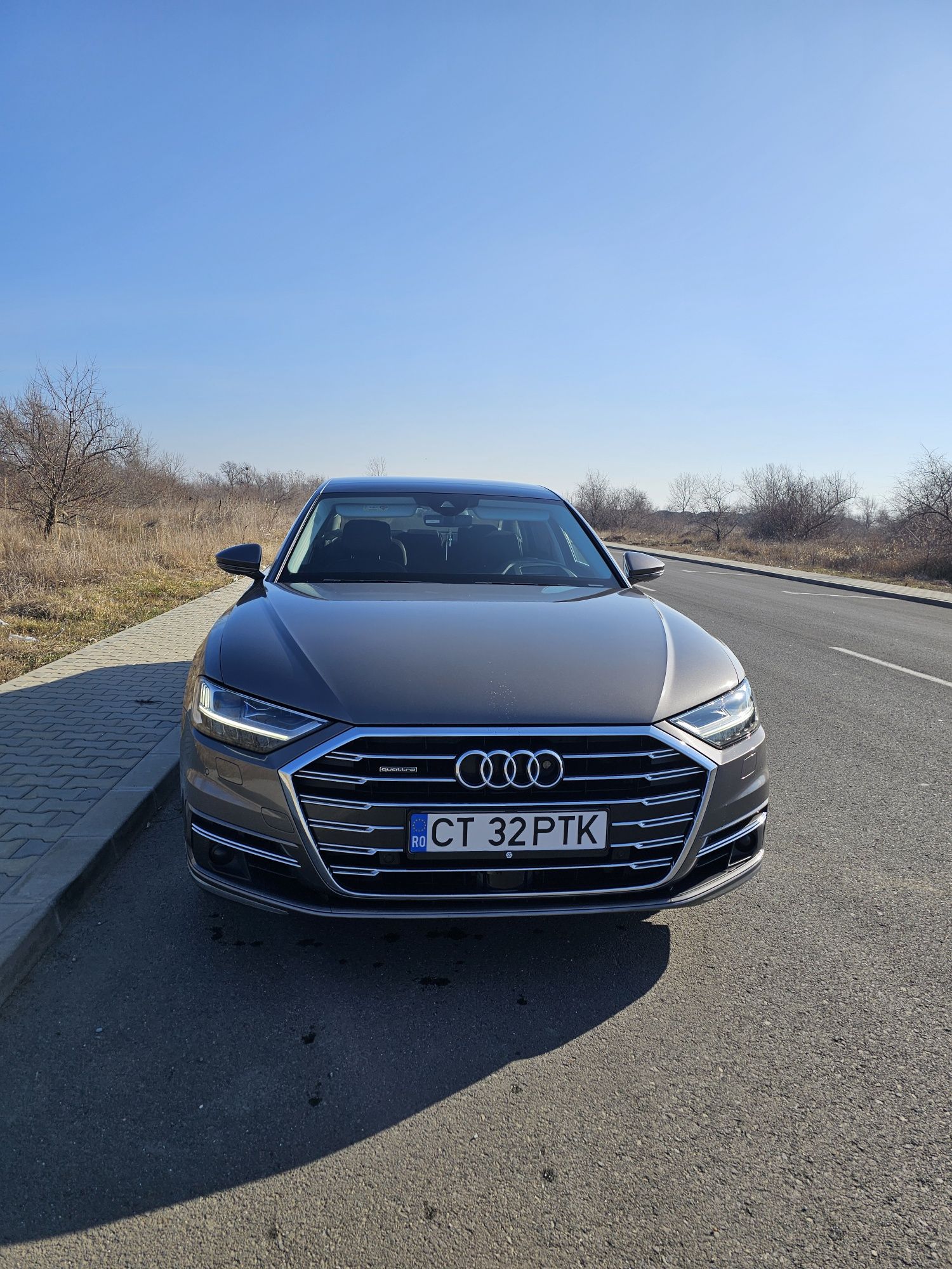 Vand audi a8 3.0 diesel hibrid quattro an fab 2018