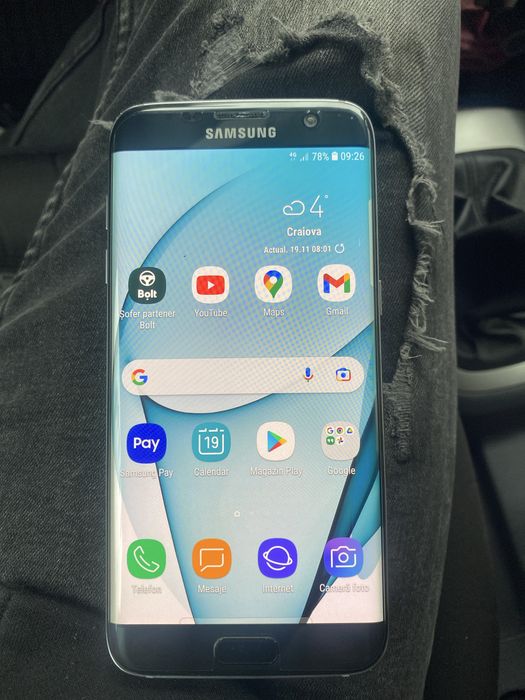 Vand samsung S7 edge impecabil