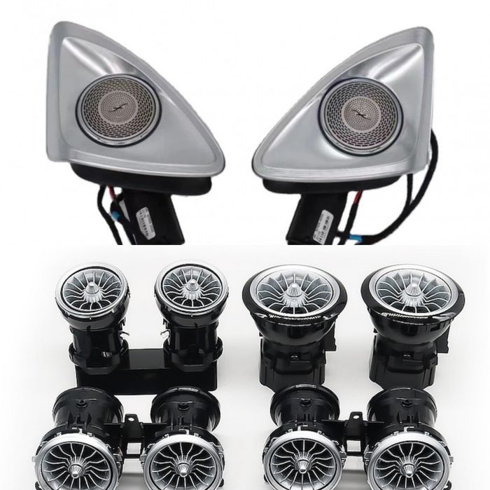 W213 S213 C238 4d burmester LED говорители LED въздуховоди