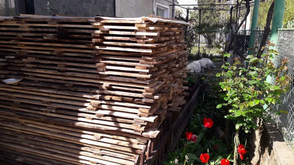 Дървен материал нови кофражни дъски