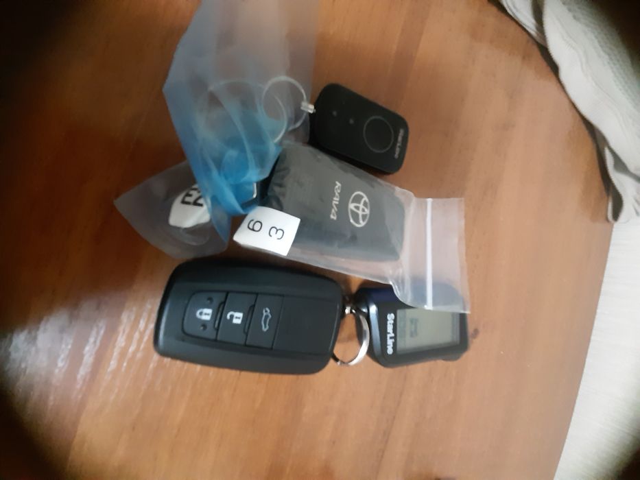 оригинал ключи от RAV4  5 Поколения