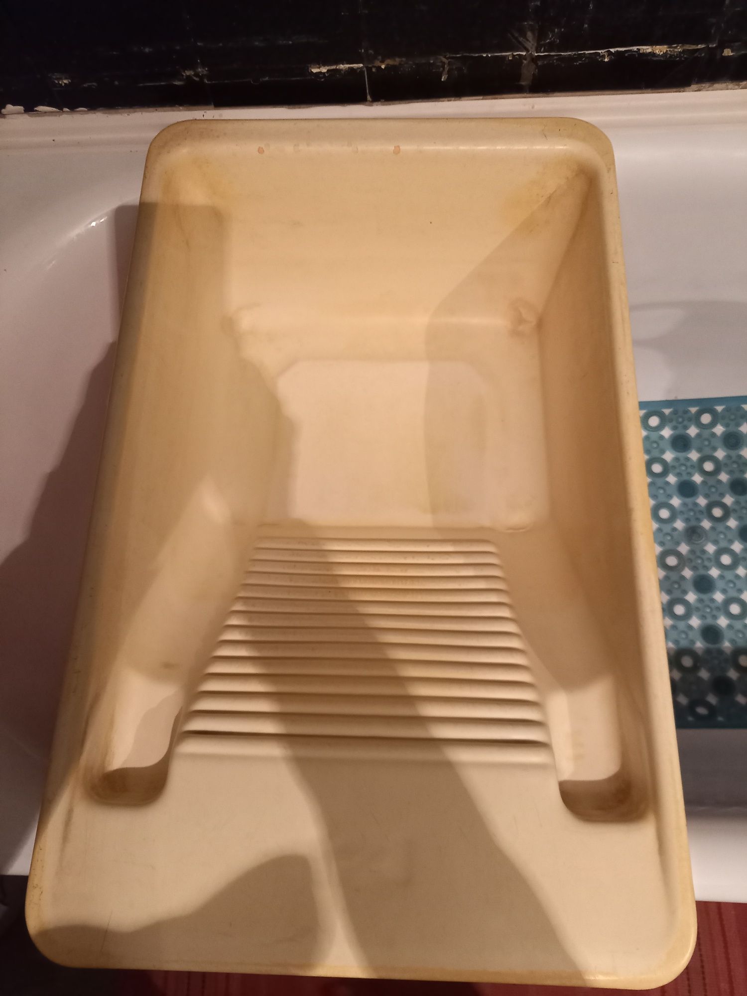 Пластиковая ванна для стирки