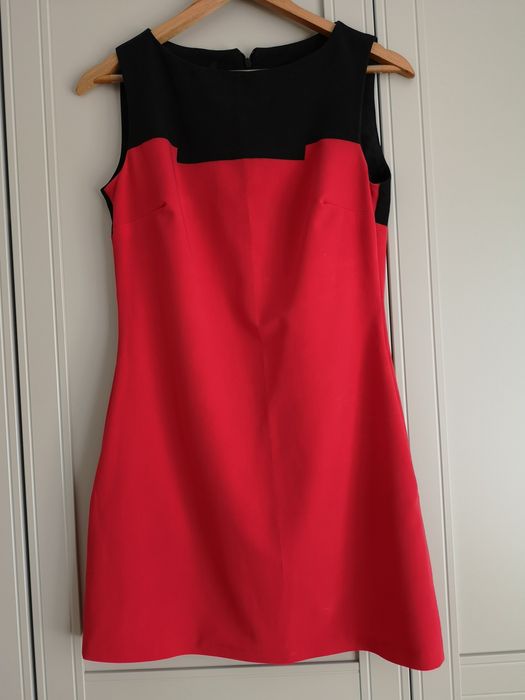 Rochie office cu buzunare, marime XS