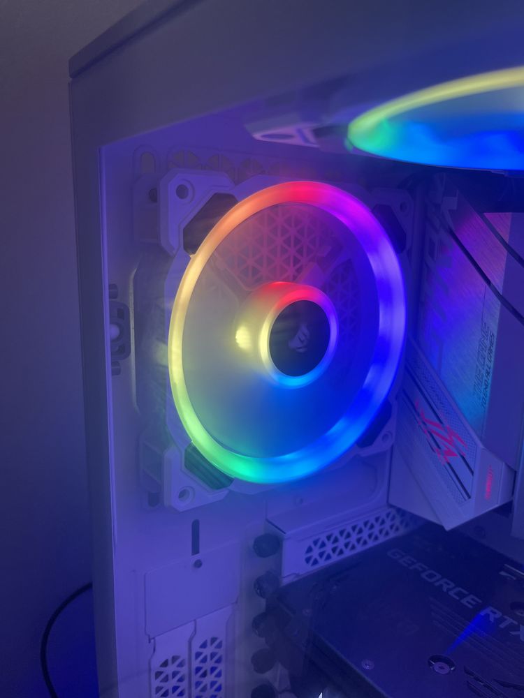 Ventilatoare corsair ll 120 rgb