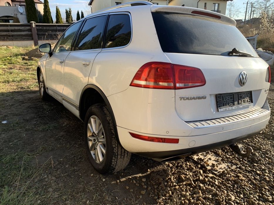 Grup fata spate punte amortizor perna . Dezmembrez touareg 7p