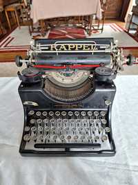 Masina de scris veche Kappel