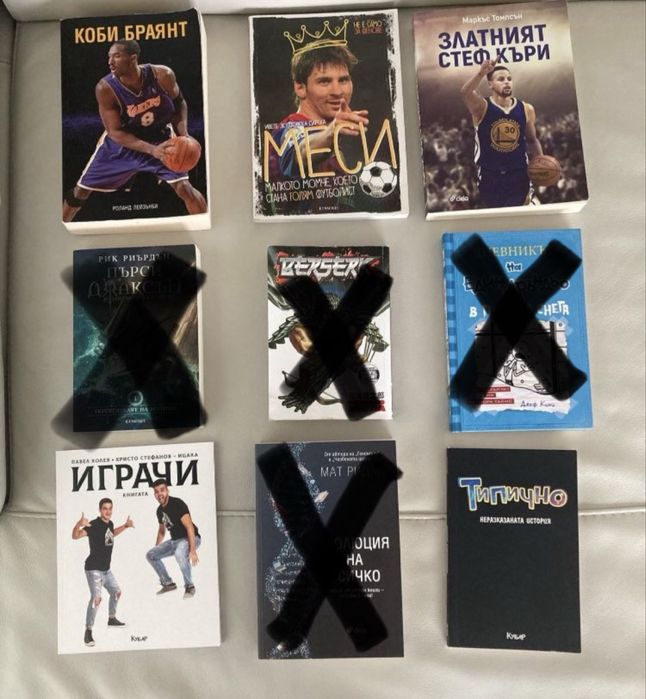 Книги автобиографии ,self improvement, психология, и др.