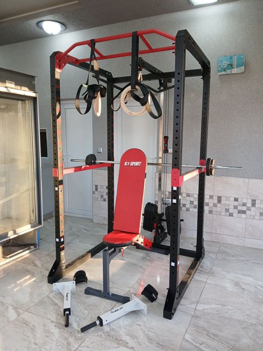 Уникална Фитнес клетка