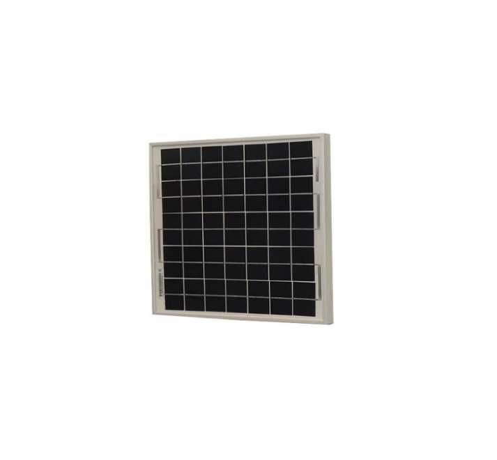 Panou Solar 10W cu cabluri de conexiuni 12V pentru Gard electric