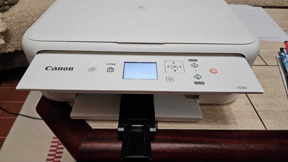 Multifunctional inkjet color Canon PIXMA TS5151, Duplex, Wireless, A4