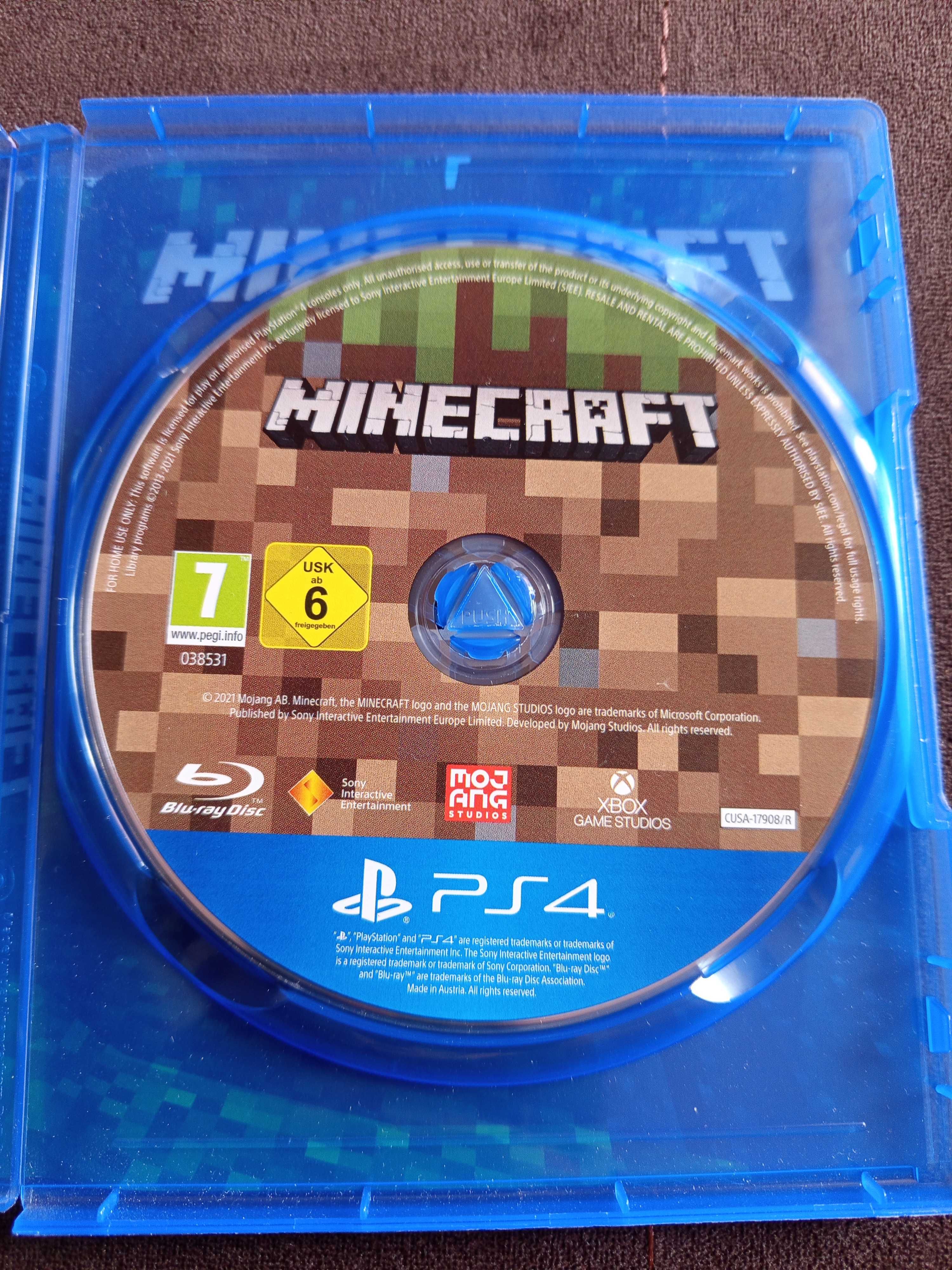 Minecraft bedrock edition за ps4