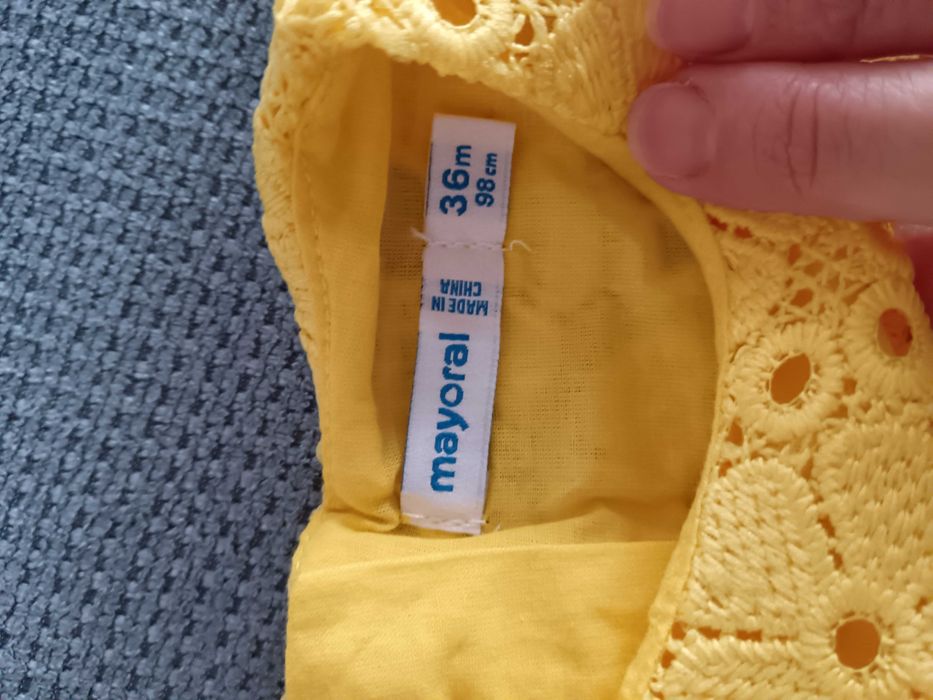 Рокля жарта Mayoral