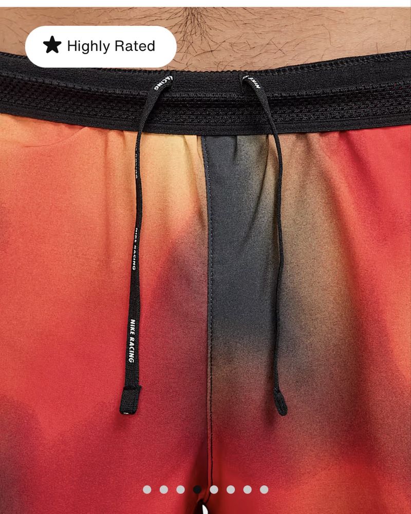Nike AeroSwift Elite Entry мъжки Шорти за бягане dri-fit M
