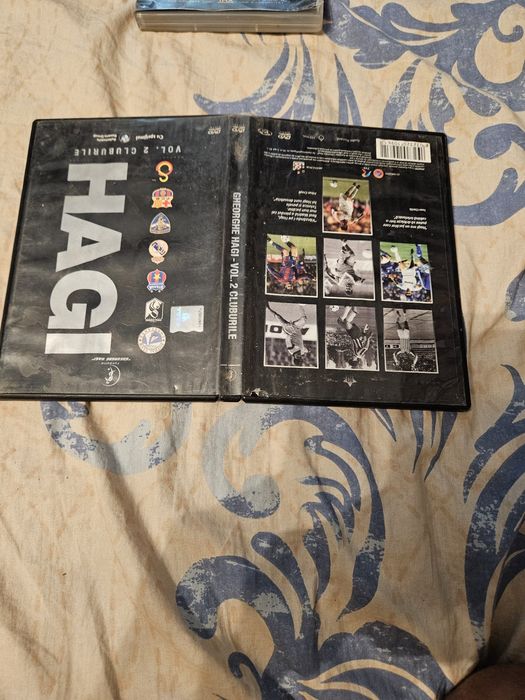 Dvd Hagi și Charlie chaplain