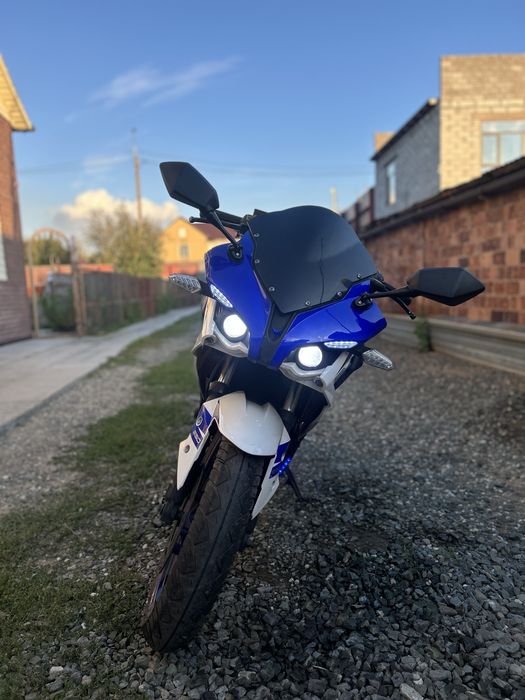 Мотоцикл racer storm