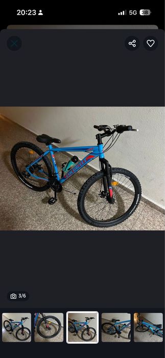 Vand bicicleta stare perfecta