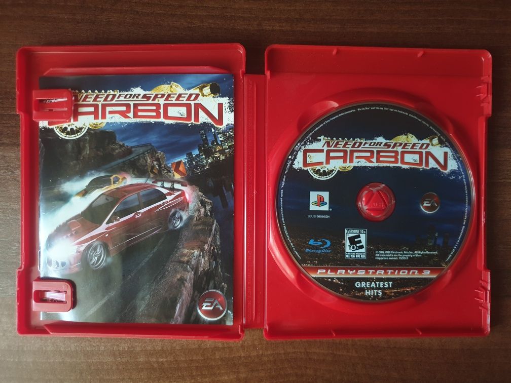 NFS/Need For Speed Carbon PS3/Playstation 3