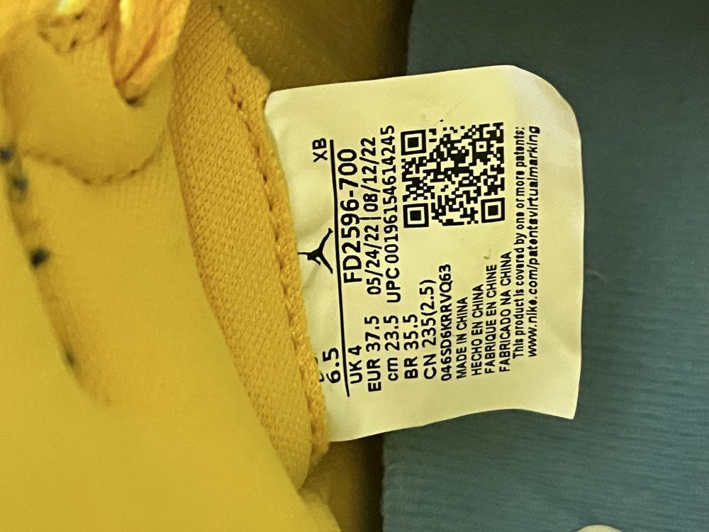 Jordan 1 High OG “Reverse Laney” WMN’S