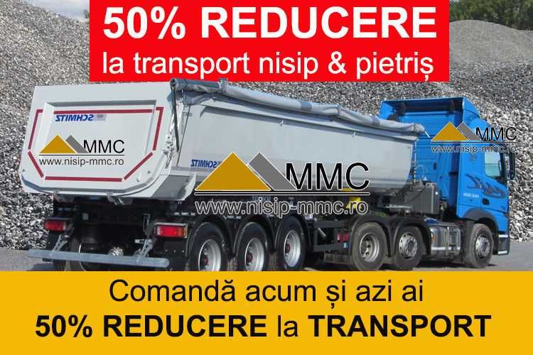 Pietriș cu 50% REDUCERE la transport. Sună acum! Dobroești, Ilfov