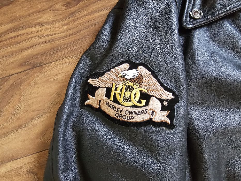 Класическо кожено яке Harley Davidson