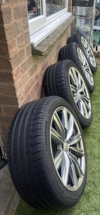 джанти с гуми от VW- Tiguan