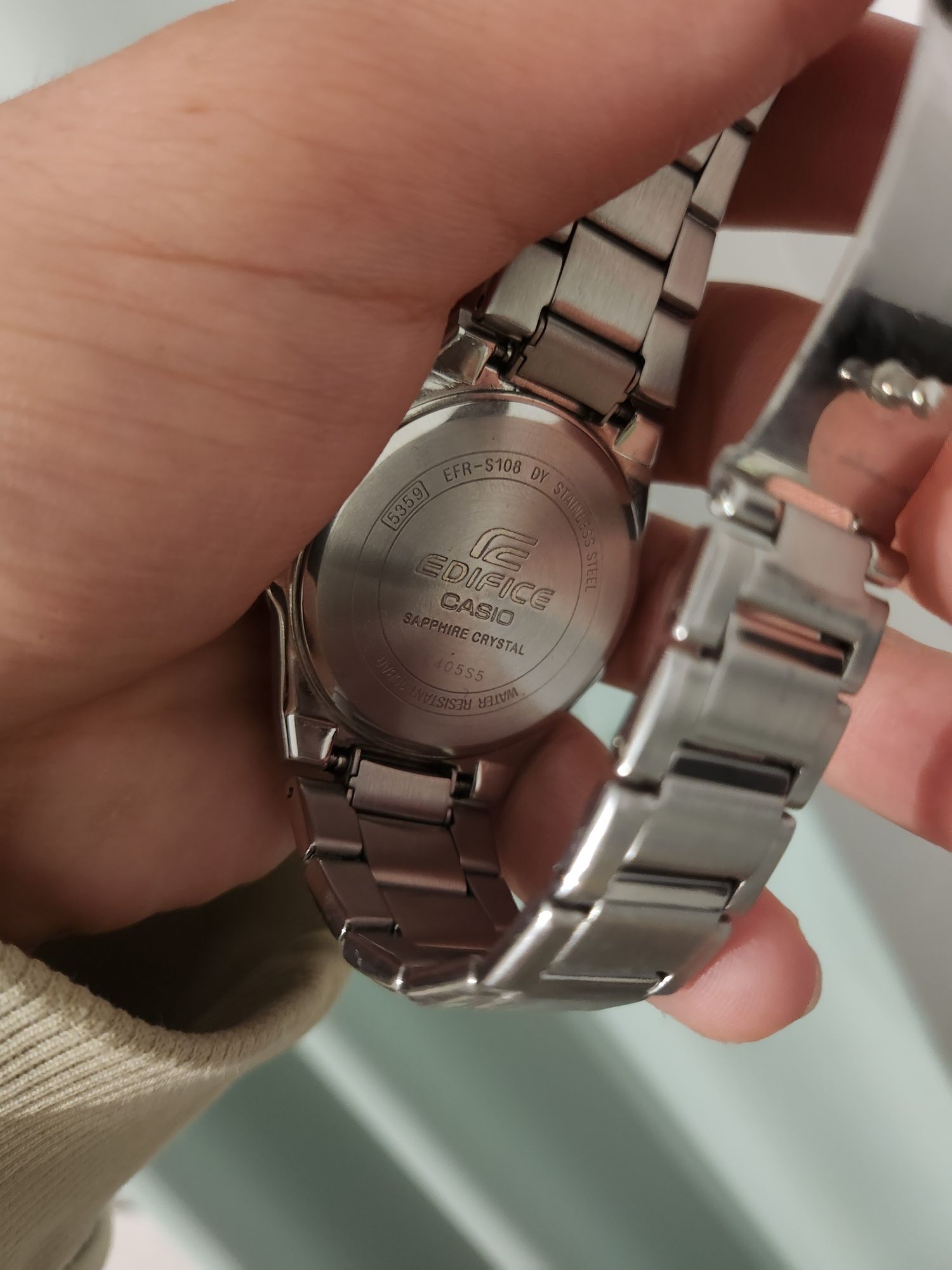 Ceas Edifice Casio Sapphire