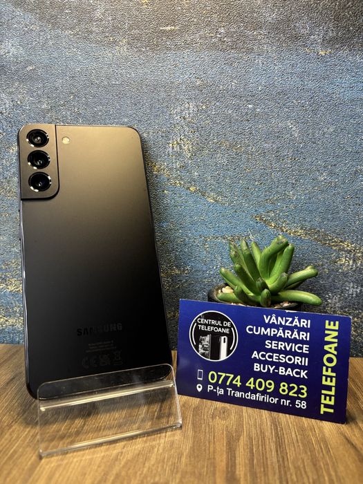 Samsung Galaxy S22 Plus/256Gb/Garantie 2Ani Centrul de Telefoane/Rate