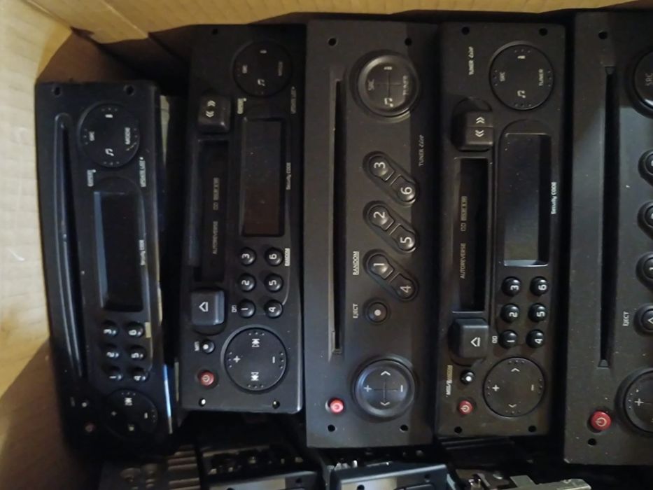 Radio cd Sony, Renault diferite modele