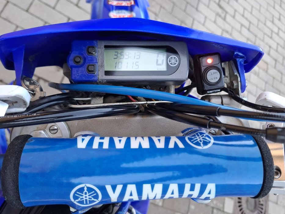 Yamaha WR250F Cu acte