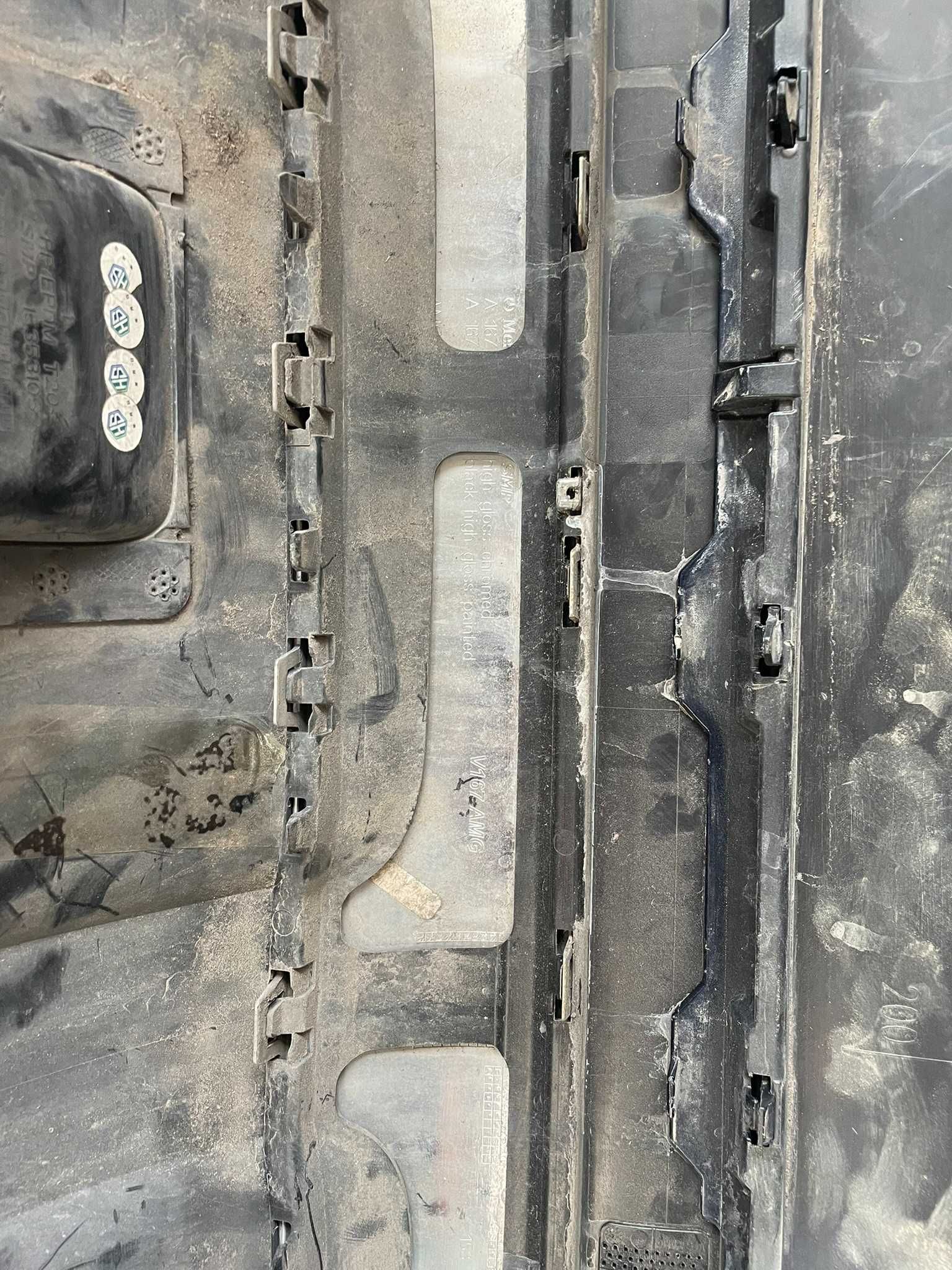BARA AMG  Fata / Spate Mercedes V167, Pachet AMG