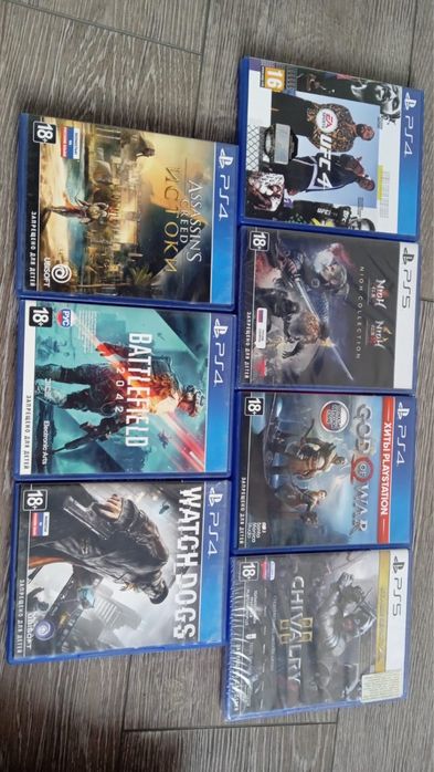 Продам игры пс4.5