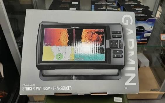 Garmin striker vivid 9”