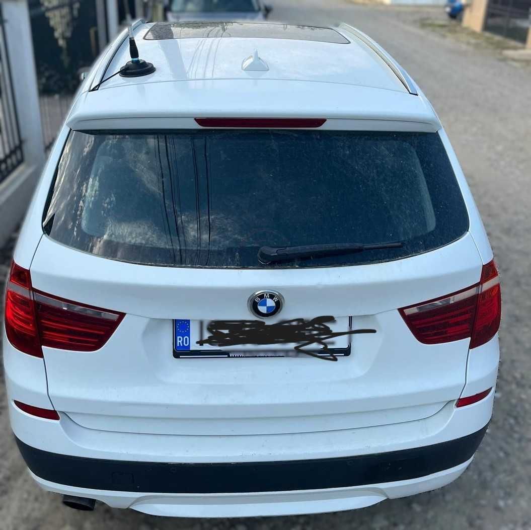 bmw x3 2011 4x4 d