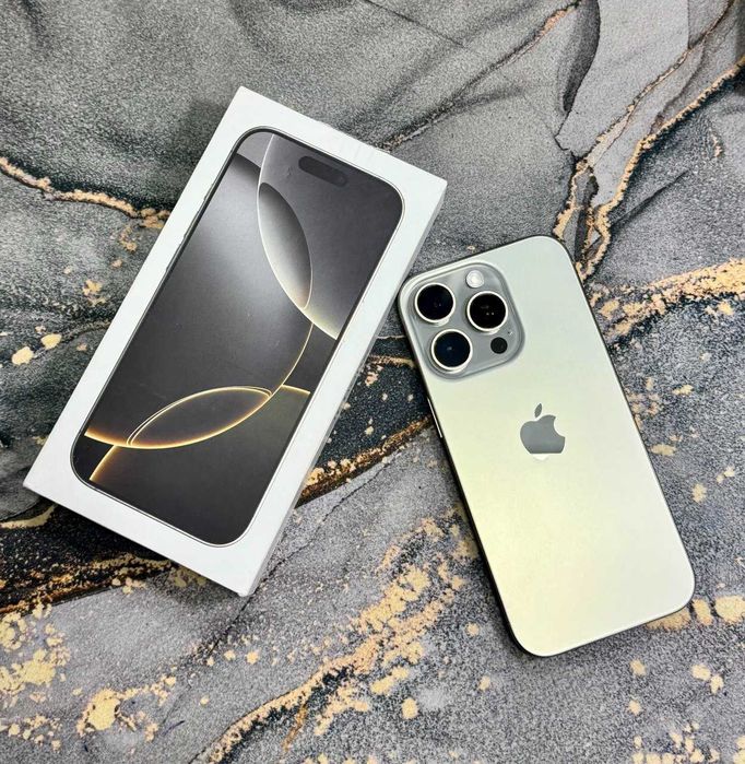 Apple iPhone 16 PRO 128гб 100% (Шахтинск, 40 Лет Победы 60) Лот 802974
