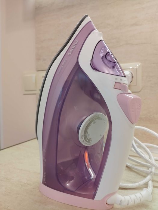 Philips 3000 Series Steam Iron — 2600W