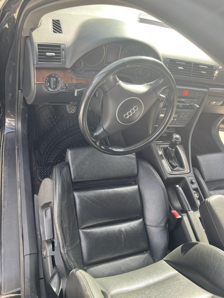 Audi A4 B6 avant 6 скорости