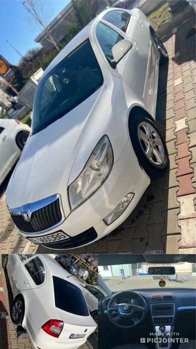 Skoda Octavia automata 1.6 diesel an 2012