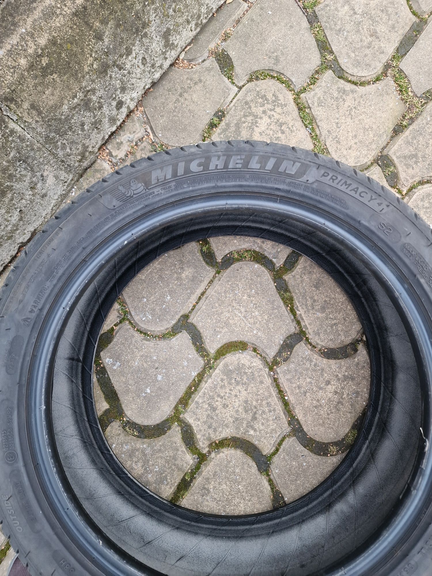 Michelin Primacy 4 R17 vara